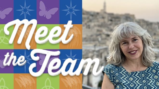 Meet the Team with photo of Catherine Dorton