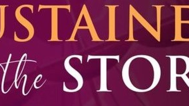 Poster for Biblical Storytelling Festival 2024