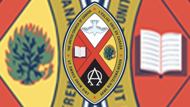United Church crests