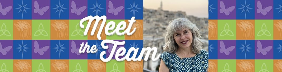 Meet the Team with photo of Catherine Dorton