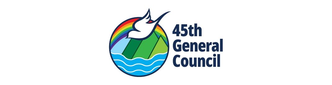 Logo for the 45th General Council