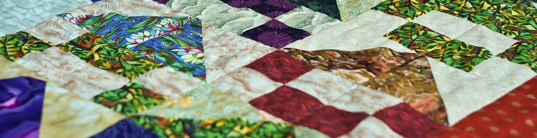 Photo of a patchwork quilt