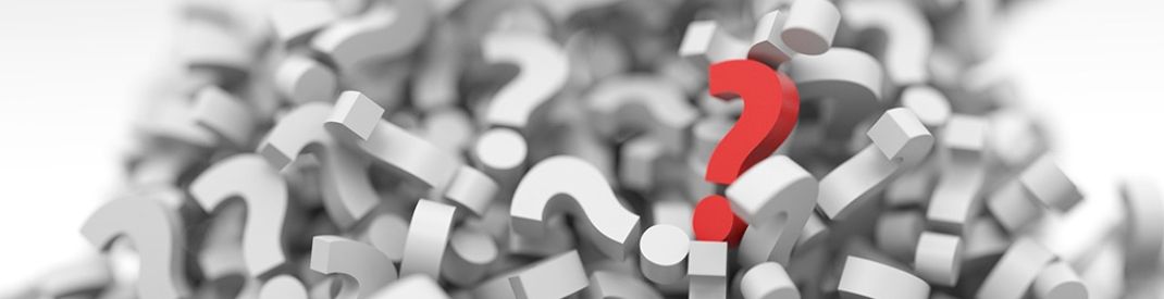 Image of question marks