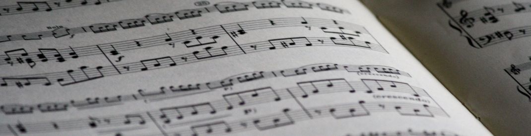 sheet music